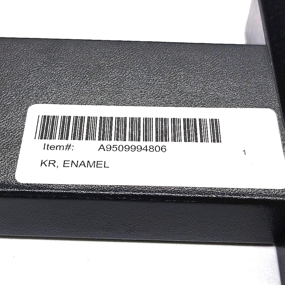 NIB Authentic Mercedes Benz Vintage Keychain Key Fob in Nickel-Oem - Picture 5 of 6